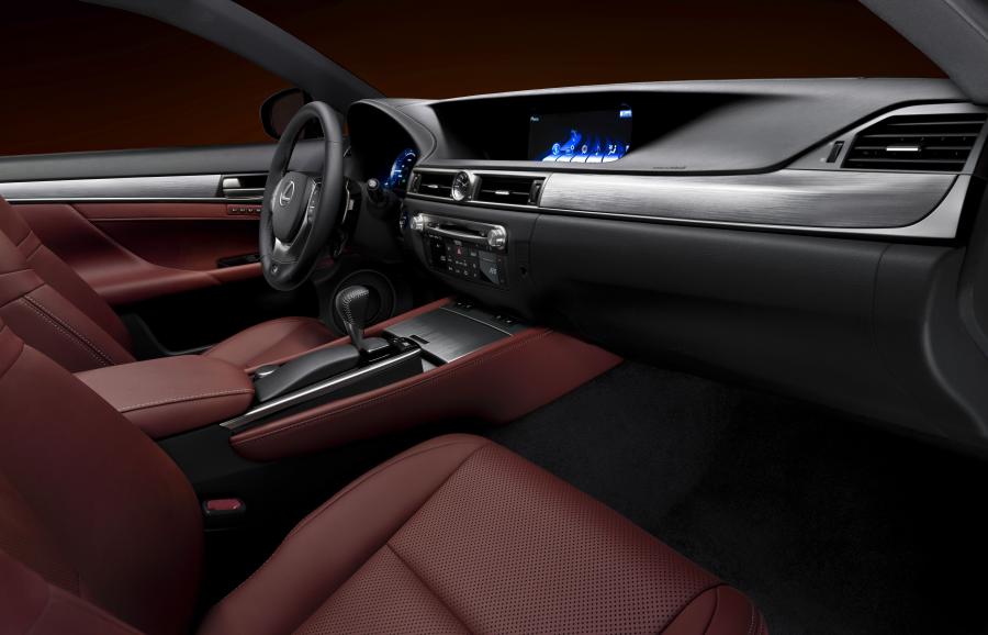 Lexus GS450h F-Sport 2013 года  (фото 6 из 11)
